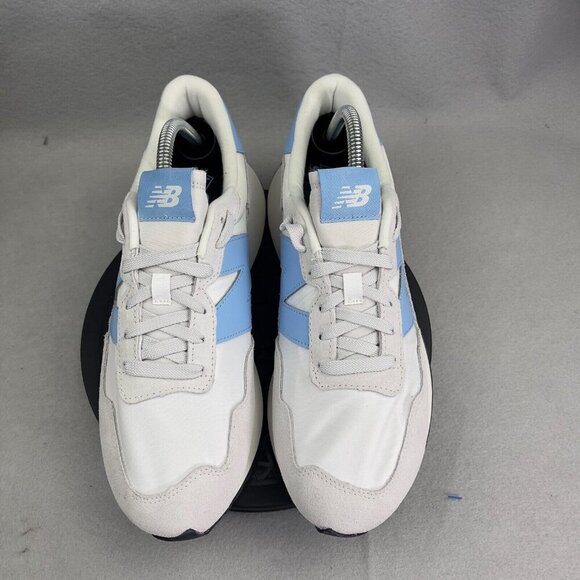 New Balance 237 Sneakers White Blue Gray Mens Size 9.5 WMS Size 11 New  NWOB - Picture 6 of 11